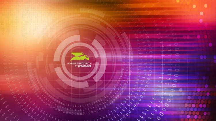 HornetSecurity, Proofpoint, Logo, Digital Background