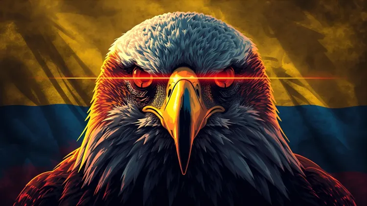 Threat Actor BlindEagle, Colombia flag, APT