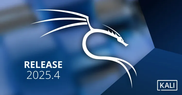 Kali Linux, Release 2025.4, Kali