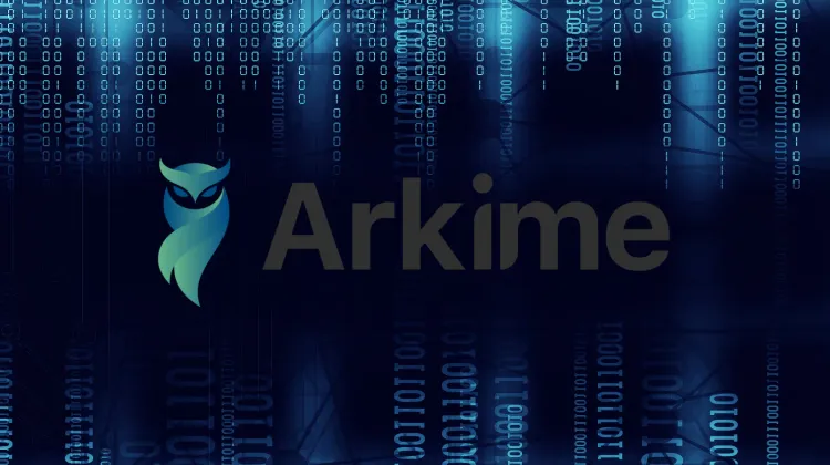 Arkime Logo, Network Traffic Tool