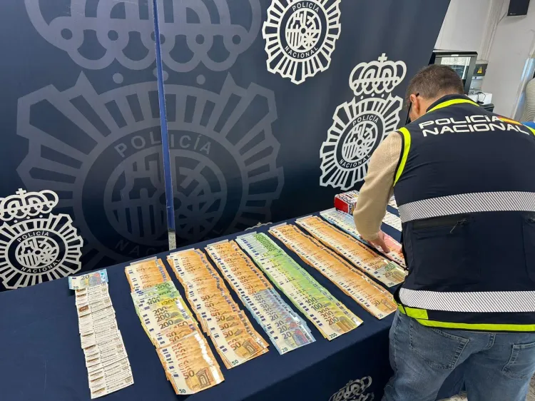 Europol, Seizure, Spain, Black Axe Seizure, Money