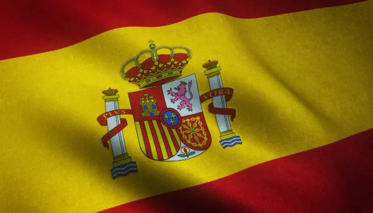 Spain, Flag, Spain Flag, Flag of Spain, red yellow